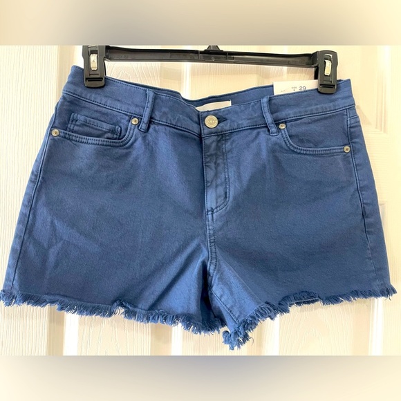LOFT Pants - Brand new with tags! LOFT blue shorts size 29